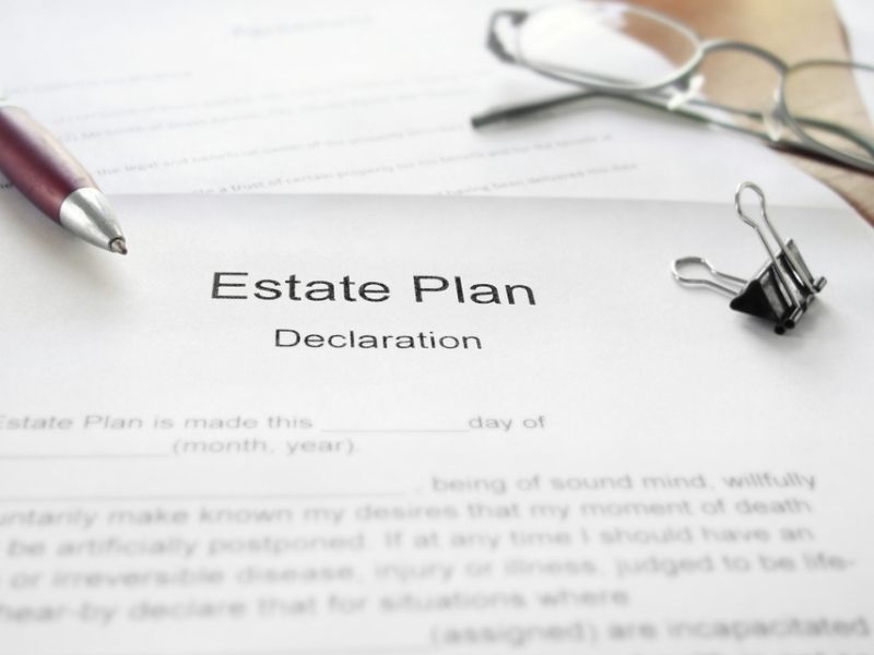 estate plan declaration