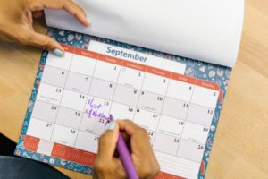Calendar Ideas for a Charity Sale