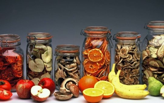 Dehydrated Food