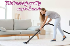 Carpet Cleaning